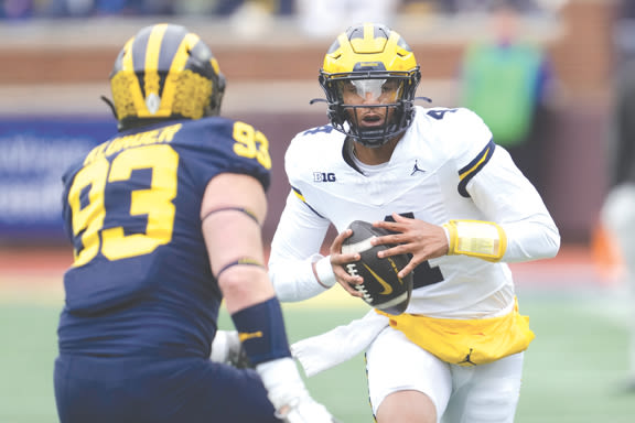 Michigan Wolverines among most Big 10 teams still with a quarterback battle