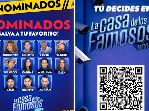 La Casa de los Famosos México: Cómo votar para salvar a tu favorito y dónde hacerlo | 8 de agosto