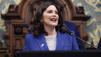 Whitmer says people don’t realize Biden keeps up with an ‘aggressive calendar’