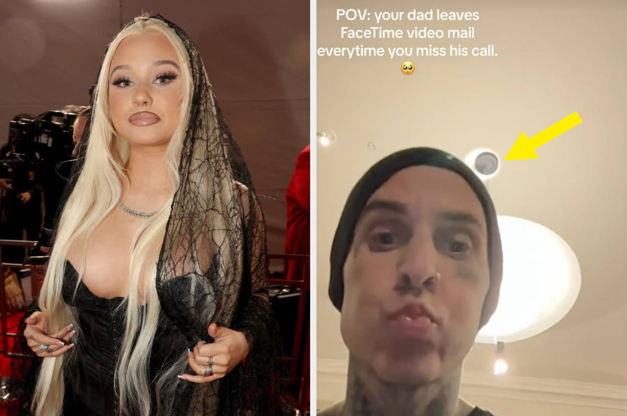 Alabama Barker's Video Tribute For Her Dad Travis Barker Went Viral, And The Internet Is Emotional