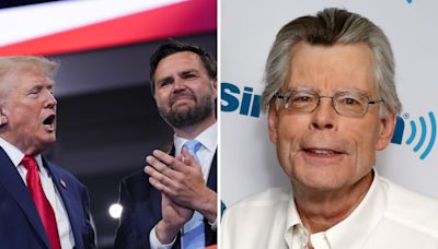 Stephen King's new post on Trump's pick for vice president goes viral
