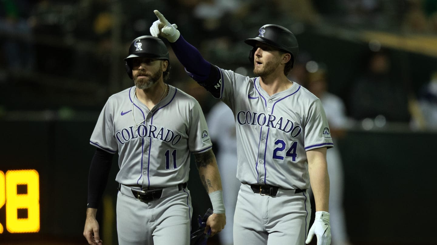 Colorado Rockies Bookend Win With Home Runs, Carve Out Spot in MLB History Books