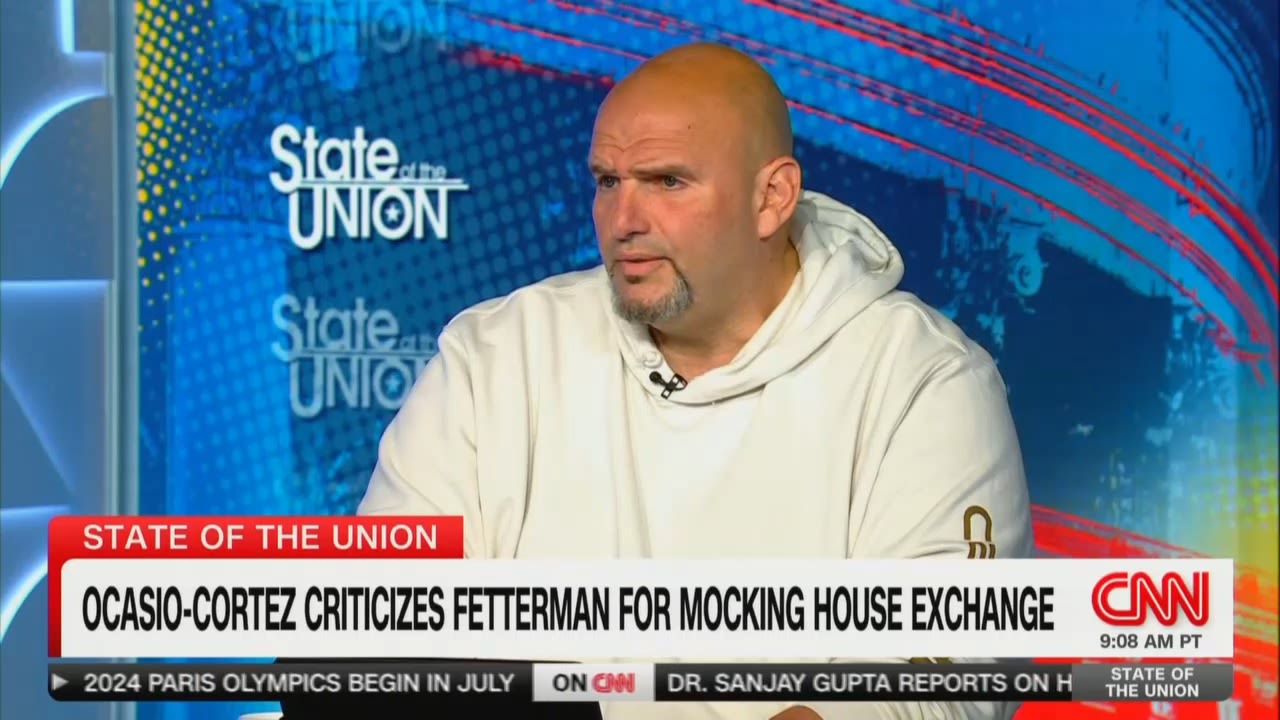 ‘That’s Absurd’: John Fetterman Fires Back Some Tough Words For AOC Following Oversight Committee Fight