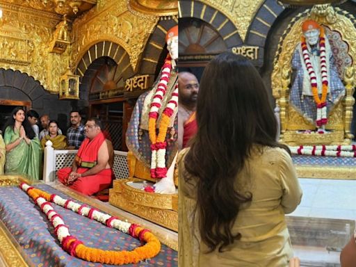 Shraddha Kapoor Visits Shirdi Sai Baba Mandir As Stree 2 Completes 50-Day Theatre Run, Earns Over ₹620 Crore