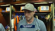 Max Scherzer on grinding through seven innings of eventual Mets loss | Mets Post Game