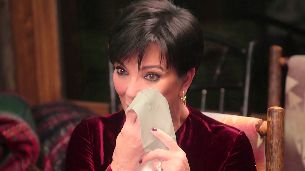 Kris Jenner Breaks Down Over Emotional Medical Reveal on 'Kardashians'