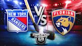 Rangers vs. Panthers Game 6 prediction, odds, pick