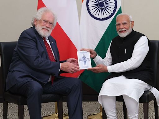 PM Modi meets Indologists in Austria; discusses Indian history, philosophy, art & culture | World News - The Indian Express