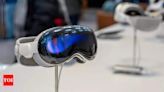 Apple explores new OLED suppliers for potential affordable Vision Pro model - Times of India