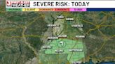 First Alert Forecast: isolated severe risk in place through this evening