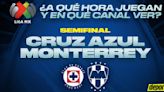 ¿A qué hora juega Cruz Azul vs. Monterrey semifinal vuelta? Dónde ver gratis