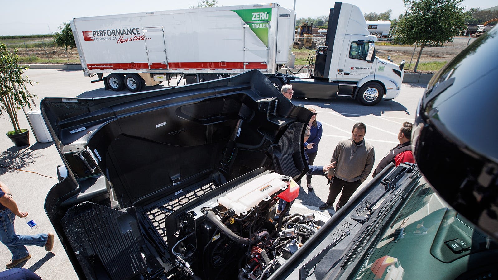 Cutting-edge EV tech in California could replace semis powered by fossil fuel