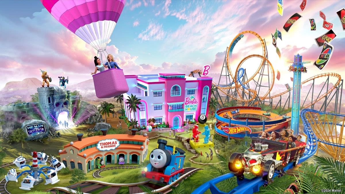 Barbie, Masters Of The Universe And More Are Part Of Mattel Adventure Park's Big Plans, And They Are Getting ...