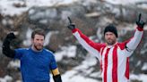 Watch Chris Hemsworth and his famous brothers brave an Arctic swim in Limitless sneak-peek clip