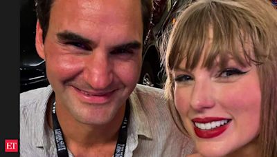 Roger Federer is in his 'Swiftie era' after sharing a selfie with Taylor Swift after concert in Zurich