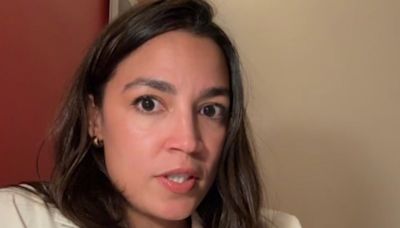 AOC goes live on Instagram saying many who want Joe Biden to drop out of race also want to remove Kamala