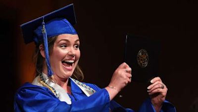 Three Rivers grads are first to receive diplomas under new community college system