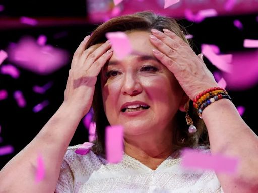 AMLO ironiza sobre ‘triunfo’ de Xóchitl Gálvez en elecciones presidenciales: “Ganó, pero en Madrid”