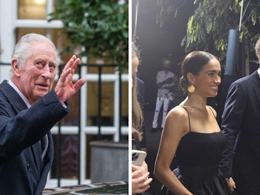 King Charles Is Having 'Lengthy Discussions' About Stripping Prince Harry and Meghan Markle of Their Royal Titles