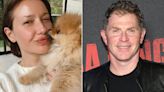 Bobby Flay Surprises Girlfriend Christina Pérez with Pomeranian Puppy Allspice