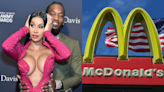 McDonald’s Franchisees Say Cardi B And Offset Meal Broke ‘Golden Arch Code’