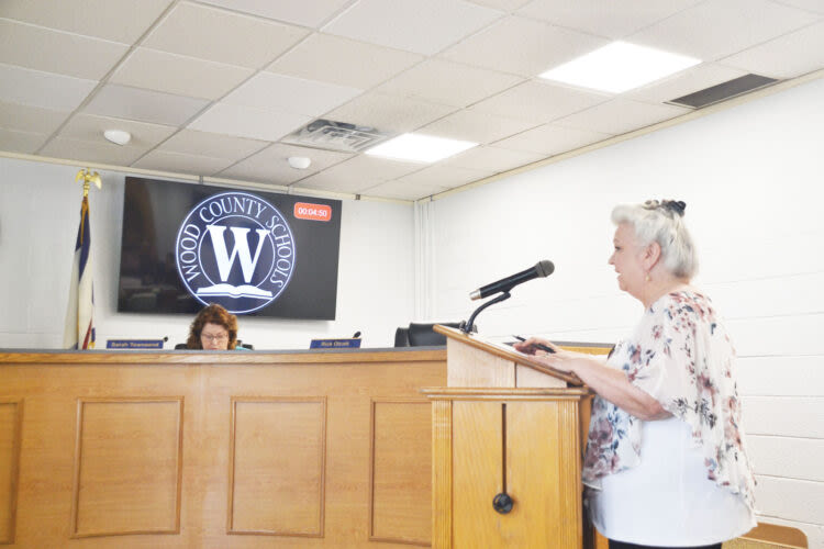 Wood BOE discusses various issues at special meeting