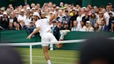 Wimbledon: el increíble match-point con el que Lloyd Harris ganó en la primera rueda en el All England