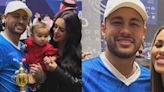 Neymar Jr reencontra ex-affair durante viagem com Bruna Biancardi e Mavie