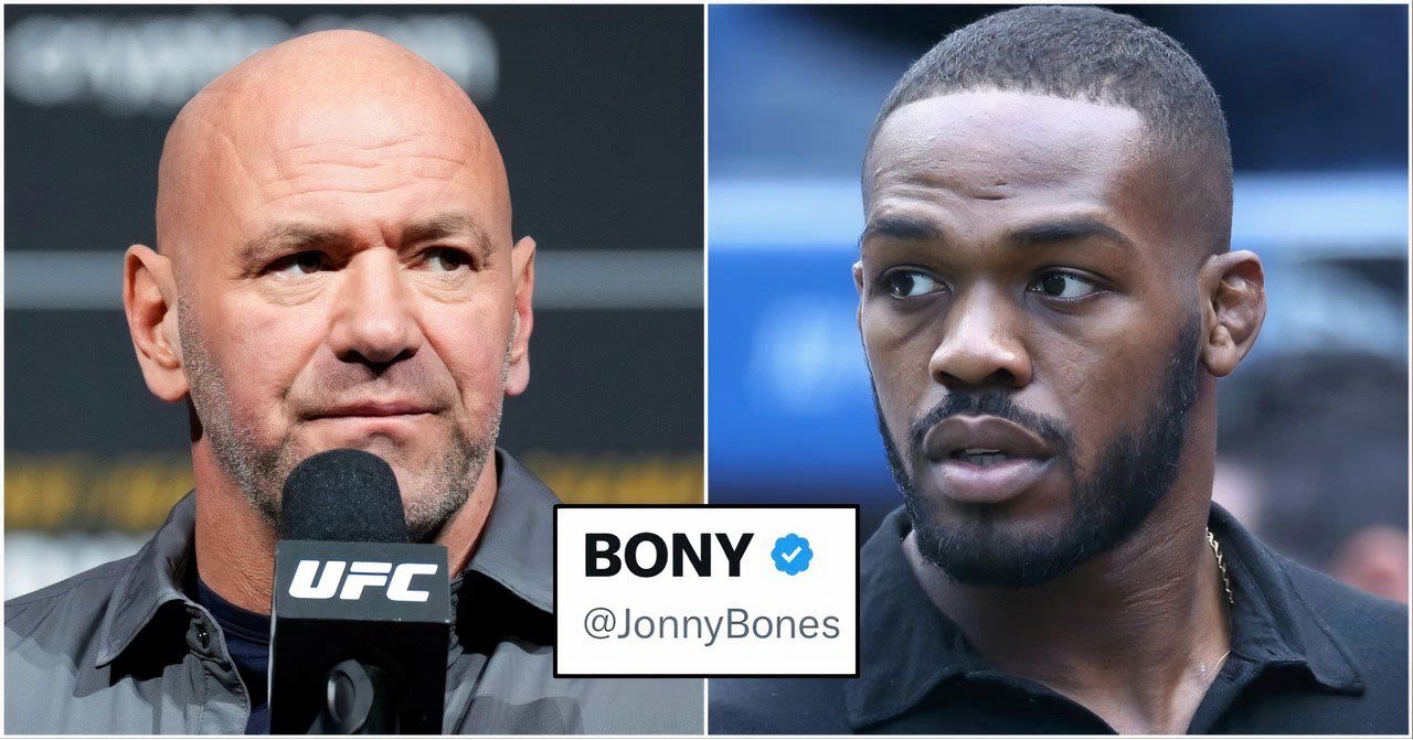 Jon Jones' UFC return could be in doubt after deleted tweet reveals potential injury