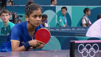 ...Birthday Girl Creates History In Paris Olympics By...Becoming Only The 2nd Ever Indian Table Tennis Player...