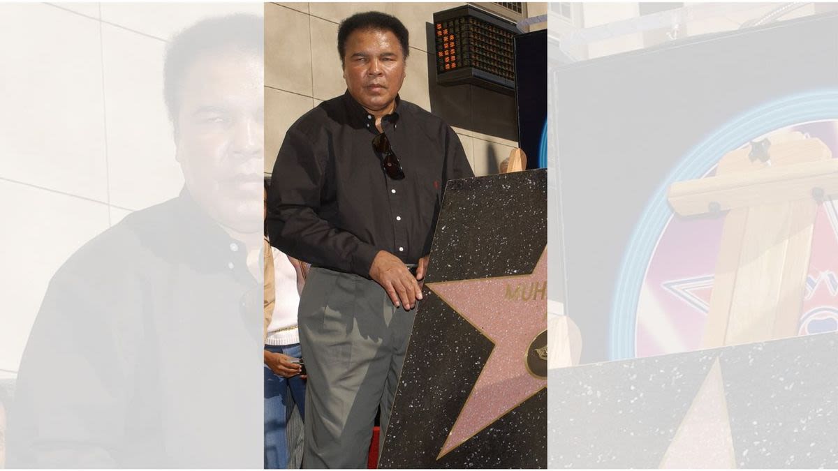 ...Fact Check: Posts Say Muhammad Ali's Star on Hollywood Walk of Fame Is on a Wall So People Can't Step on His Name...