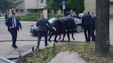 VÍDEO: El momento en el que trasladan a Robert Fico, primer ministro eslovaco, tras ser tiroteado en plena calle