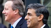 Is David Cameron overshadowing Rishi Sunak?