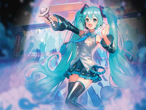 Hatsune Miku comes to MTG in spring Secret Lair