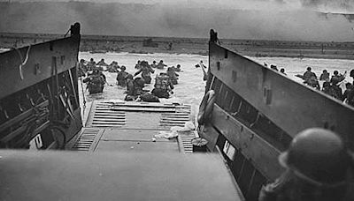 D-Day 80th anniversary: See historical photos from 1944 invasion of Normandy beaches