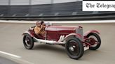 This 100-year-old Mercedes noisily revives the Roaring Twenties