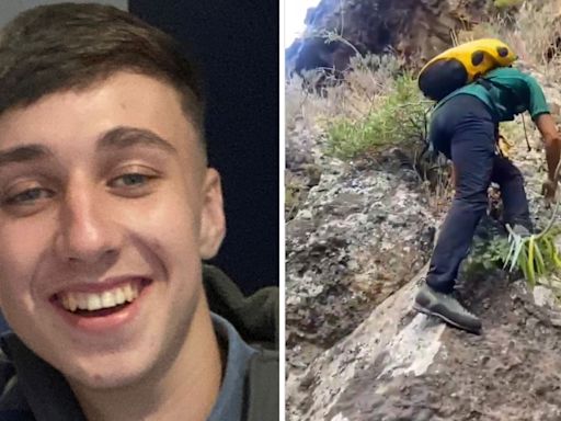 Jay Slater: Rescue workers searching for missing teen find human remains