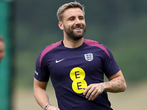 Luke Shaw is expected to be FIT for crunch Switzerland Euro 2024 clash