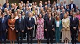 La reina Letizia preside una sesión del Instituto Cervantes en el Ayuntamiento de Barcelona