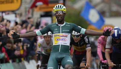 Eritrea’s Girmay wins his second stage on this Tour de France