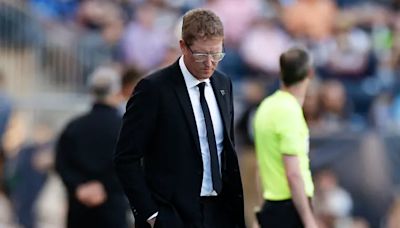 Jim Curtin is feeling the pressure as the Union’s struggles continue