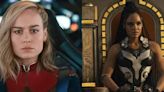 The Marvels: Disney habría censurado romance entre Carol Danvers y Valkyrie