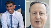 Lord Cameron’s rival video reminds Rishi who’s boss