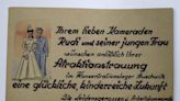 Viena expone los archivos del único matrimonio celebrado en Auschwitz