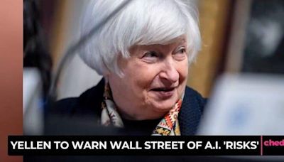 Janet Yellen Cautions on AI Risks in Finance Sector