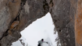 Watch: Pro Rider Threads The Needle Through a Cave