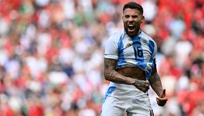 Argentina vs Irak: alineaciones, vídeos y goles del partido de fase de grupos de los Juegos Olímpicos París 2024 | Goal.com Espana