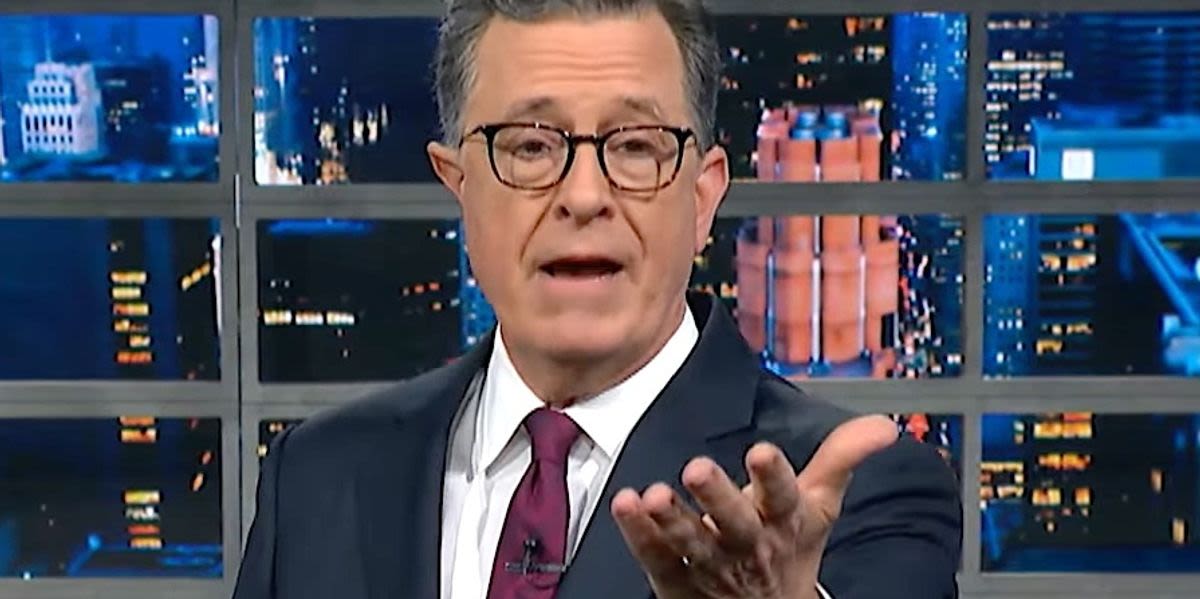 Stephen Colbert Delivers 'Painful' Personal Message To Biden