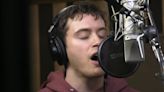 Photos/Video: Go Inside the Recording Studio with Schmidt, Comer, & Grant Singing 'Throwing in the Towel' from THE OUTSIDERS