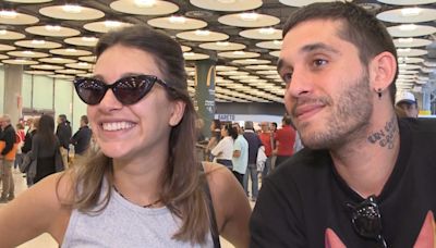 Ana Guerra y Víctor Elías confiesan su boda fallida en su último viaje: "Nos quitamos de preparativos"